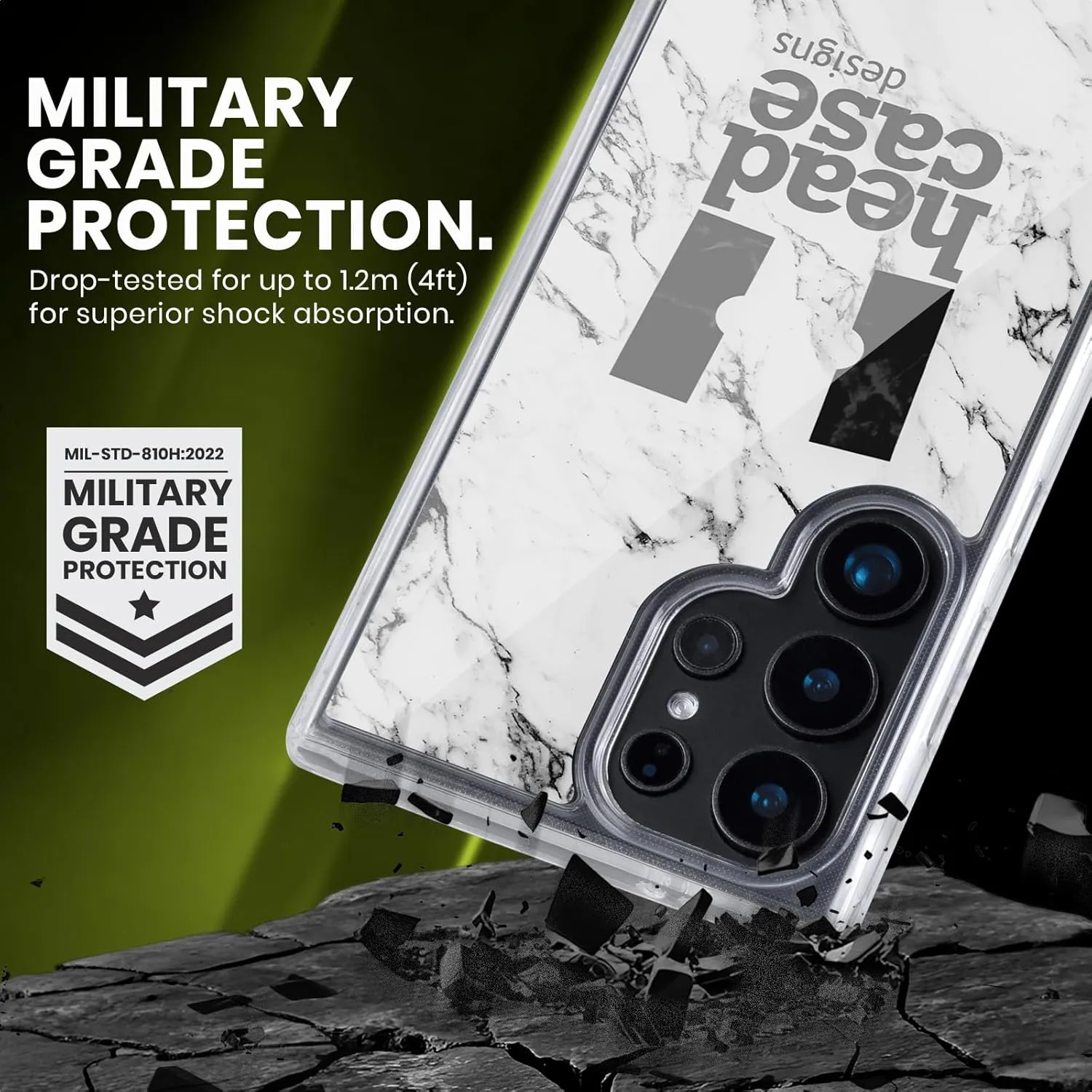 Head Case Designs Officially Licensed WWE John Cena Cenation Respect Superstars 9 Soft Gel Case [Military Grade Protection] Compatible with Samsung Galaxy A34 5G