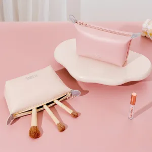 Heart Dumpling Making Waterproof Convenient Portable Storage Candy Cosmetic Bags