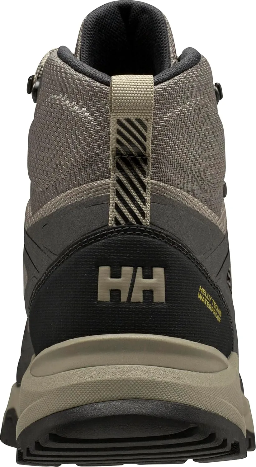 Helly-Hansen Men's Cascade Mid Helly Tech Waterproof Breathable Lightweight Hiking Boots