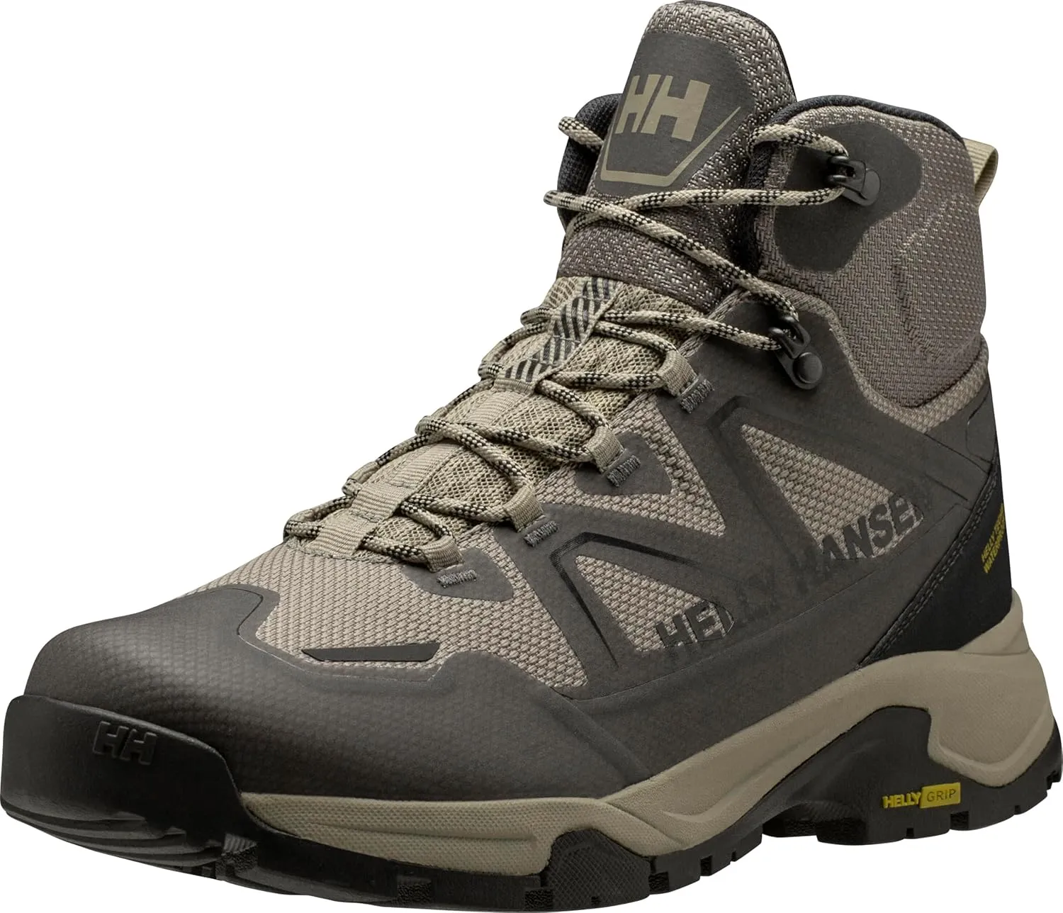 Helly-Hansen Men's Cascade Mid Helly Tech Waterproof Breathable Lightweight Hiking Boots