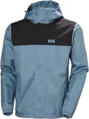 Helly-Hansen Men's Vancouver Rain Jacket, 601 Washed Navy