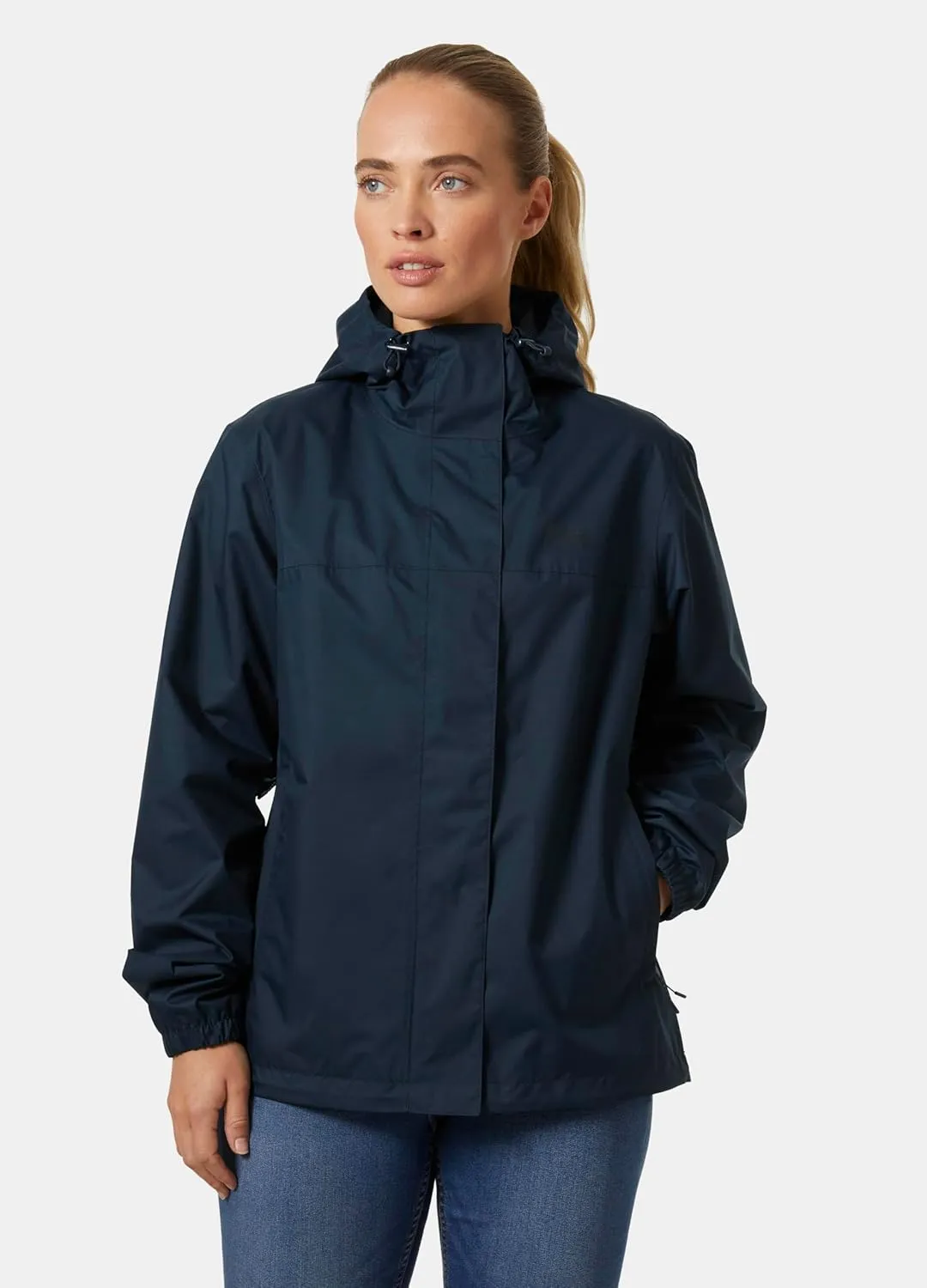 Helly-Hansen W Vancouver Rain Jacket - Waterproof, Breathable Women's Jacket, Lightweight Outdoor Rain Jacket