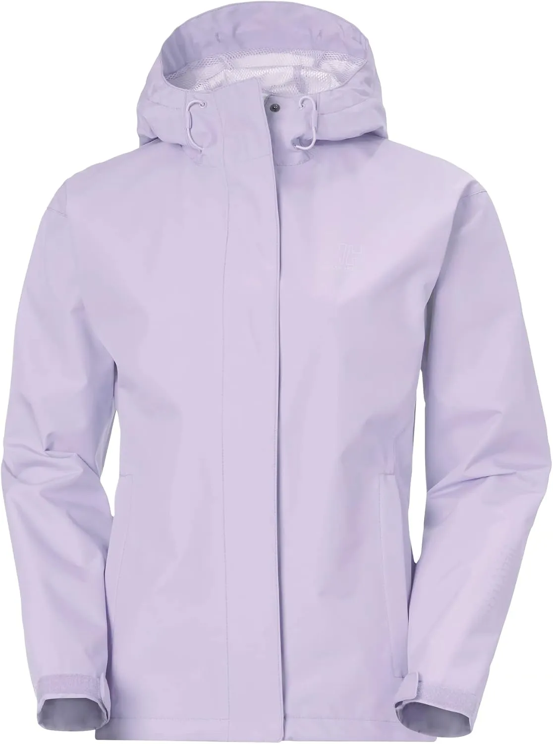 Helly Hansen Women's Seven J Waterproof, Windproof, and Breathable Rain Jacket with Hood