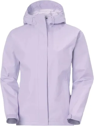 Helly Hansen Women's Seven J Waterproof, Windproof, and Breathable Rain Jacket with Hood
