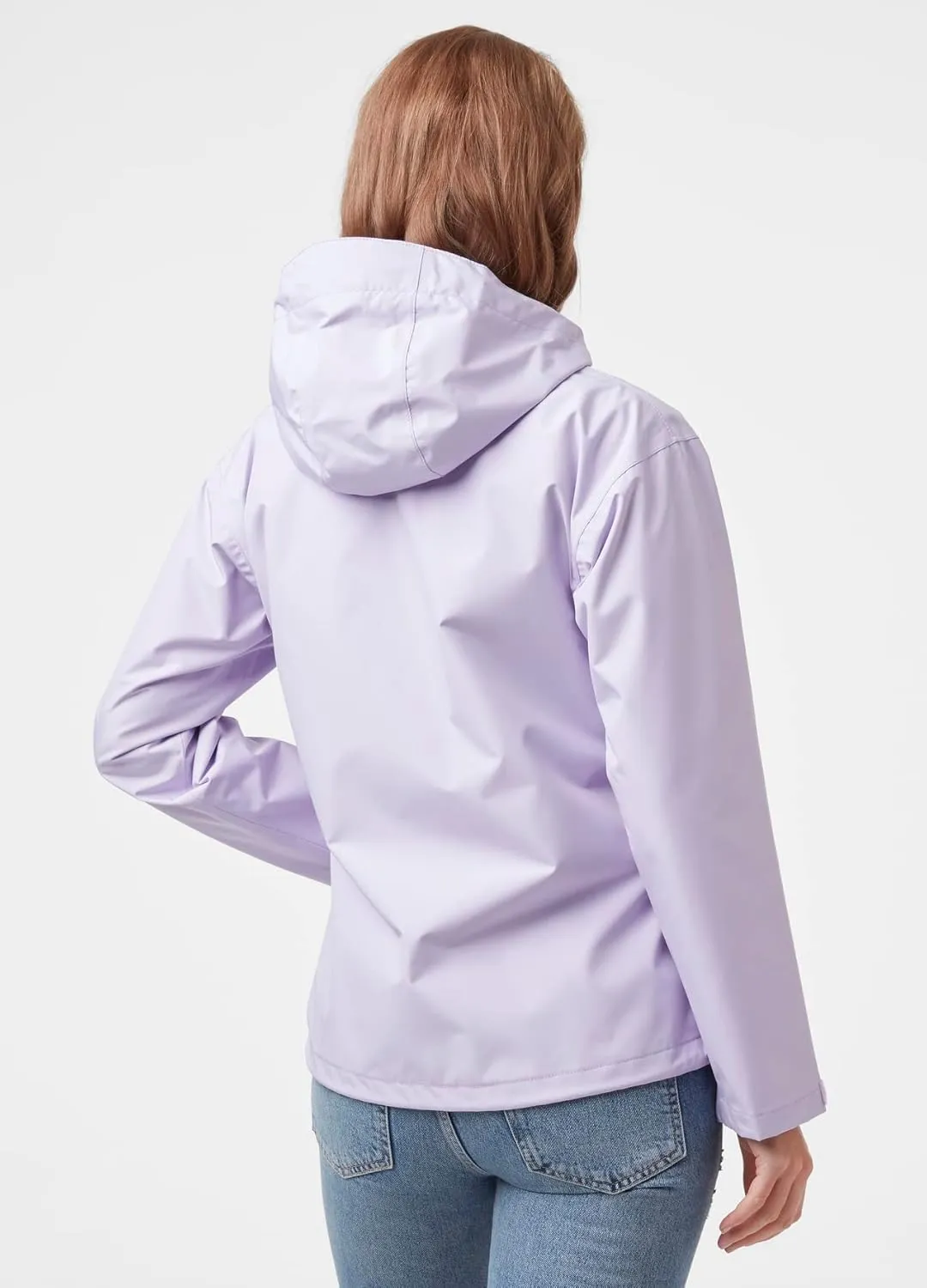 Helly Hansen Women's Seven J Waterproof, Windproof, and Breathable Rain Jacket with Hood