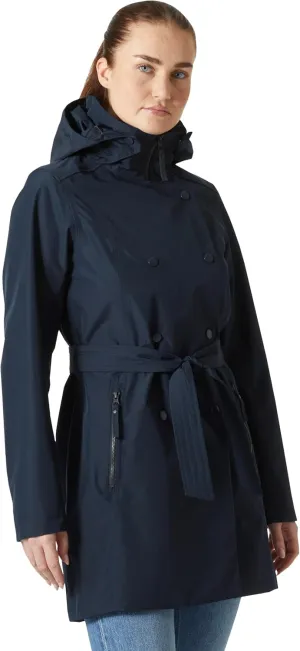 Helly-Hansen Women's Welsey Ii Waterproof Breathable Trench Coat