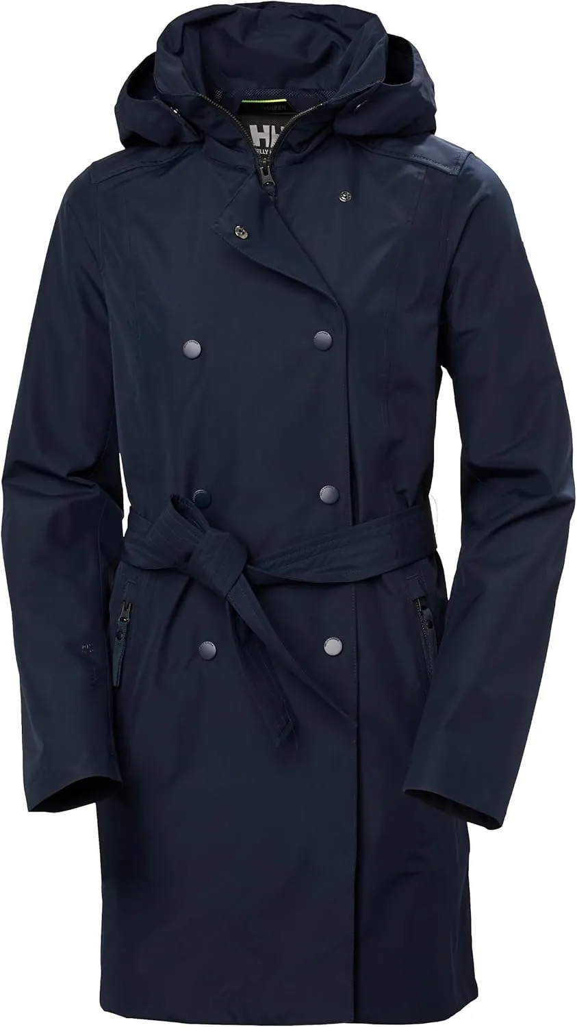 Helly-Hansen Women's Welsey Ii Waterproof Breathable Trench Coat