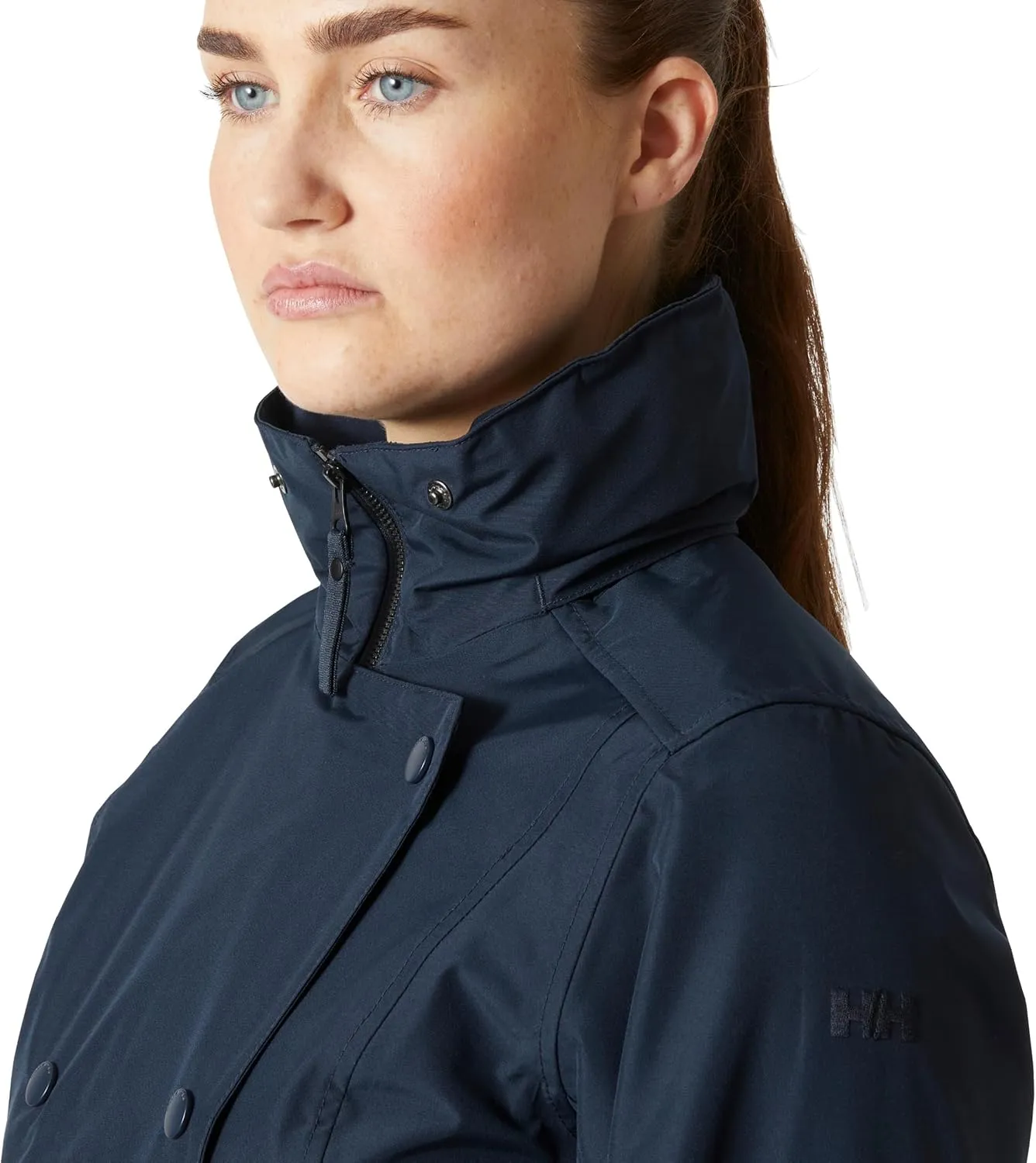 Helly-Hansen Women's Welsey Ii Waterproof Breathable Trench Coat