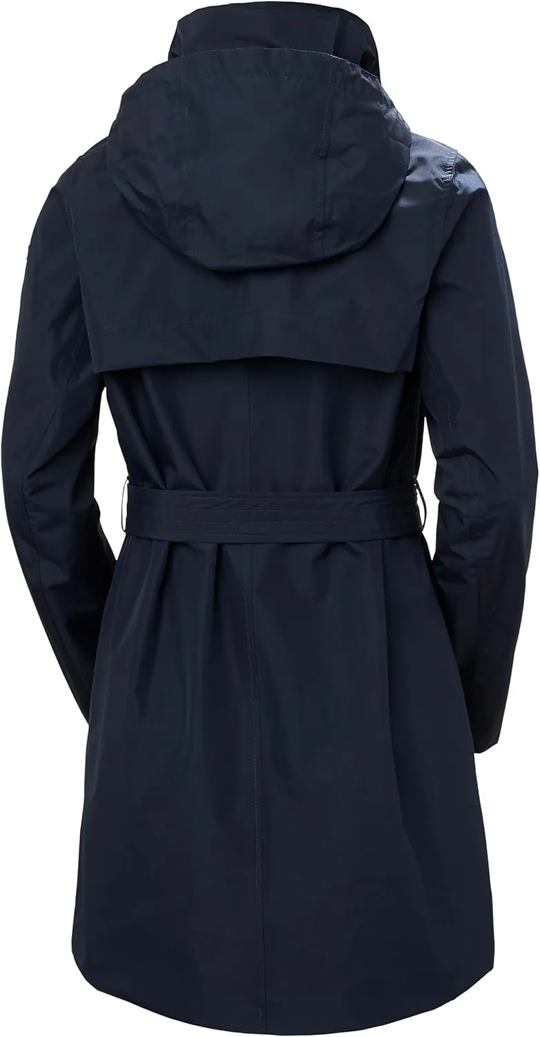 Helly-Hansen Women's Welsey Ii Waterproof Breathable Trench Coat