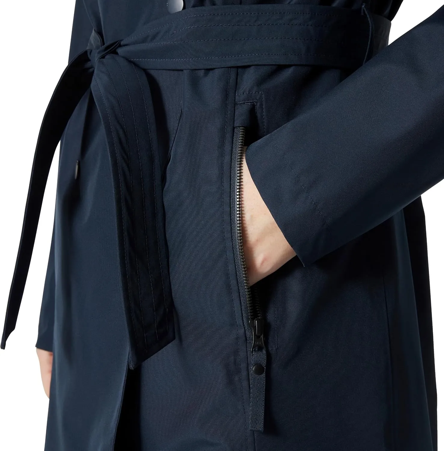 Helly-Hansen Women's Welsey Ii Waterproof Breathable Trench Coat