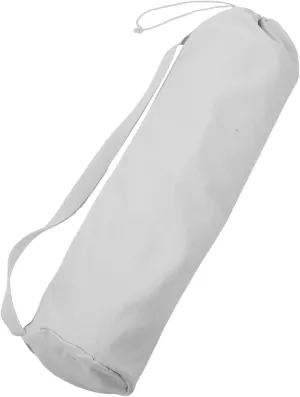 Hemoton Yoga Mat Storage Pouch Lightweight Yoga Bag for Outdoor Indoor Use Minimalist Design Portable Fitness Accessory for Gym Travel Shopping More