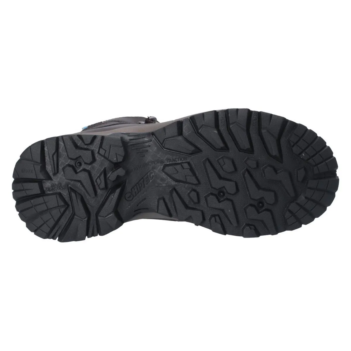 Hi-Tec Eurotrek Lite Waterproof Walking Boots Dark Chocolate