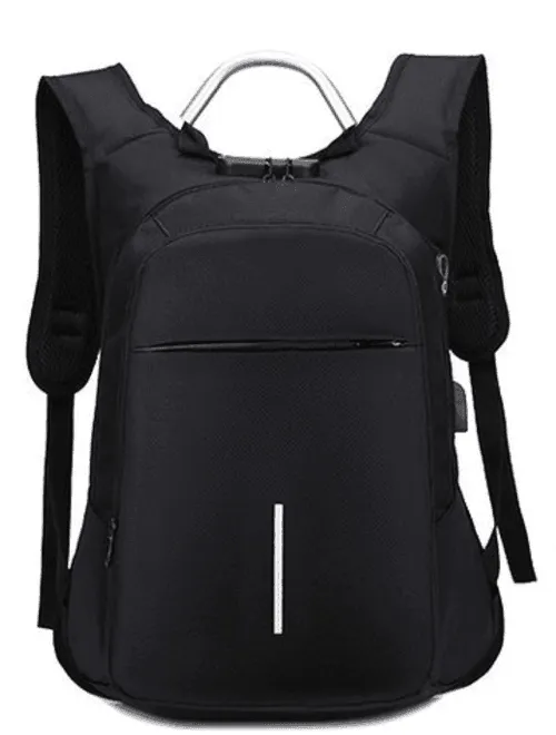 High Quality Casual Backpack With USB Charging Port