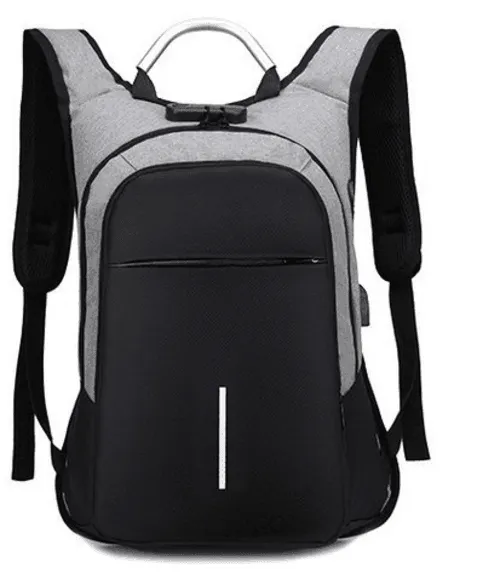 High Quality Casual Backpack With USB Charging Port