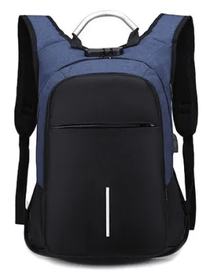 High Quality Casual Backpack With USB Charging Port