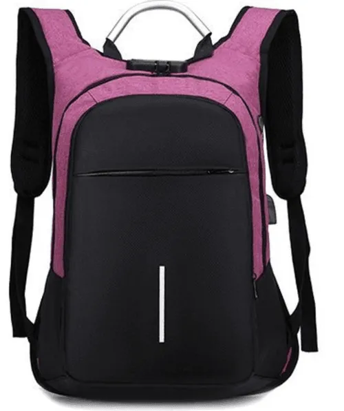 High Quality Casual Backpack With USB Charging Port