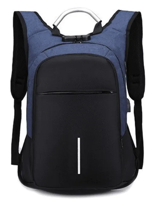 High Quality Casual Backpack With USB Charging Port