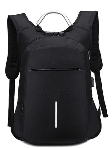 High Quality Casual Backpack With USB Charging Port