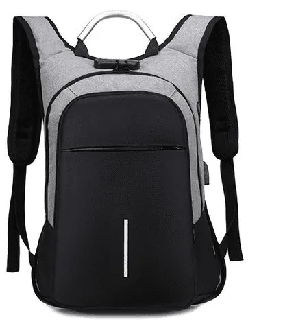 High Quality Casual Backpack With USB Charging Port