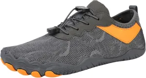 Hike Barefoot Water Shoes Women Men,Newly Non Slip Water Shoe Quick-Dry Wide Toe Breathable & Non Slip for Hiking Beach,Aqua Wading Diving Swim,Indoor Fitness Couple Shoe