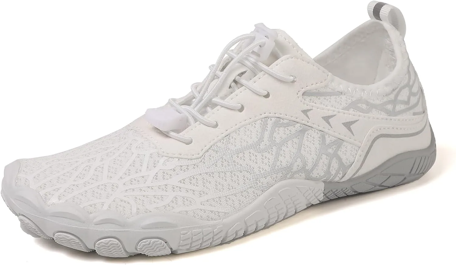 Hiking Barefoot Shoes for Women Men, Wide Toe Box, Beach Pool Aqua Swim Surf Walking Shoe, Healthy and Non-Slip Breathable Water Resistant