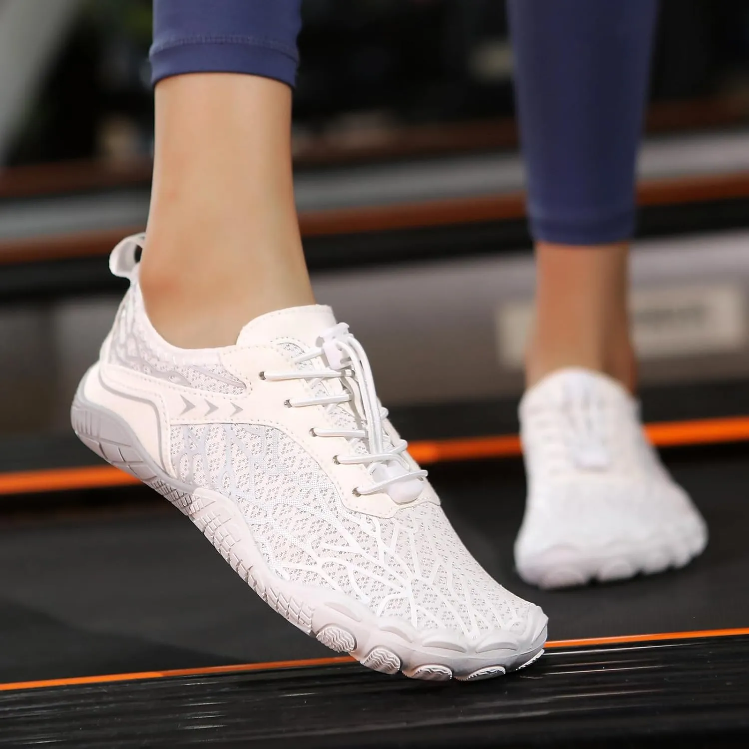 Hiking Barefoot Shoes for Women Men, Wide Toe Box, Beach Pool Aqua Swim Surf Walking Shoe, Healthy and Non-Slip Breathable Water Resistant