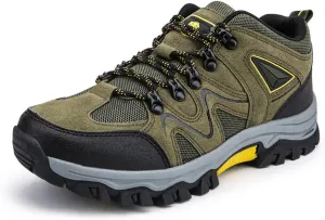 Hiking Shoes Mens Waterproof Mountain Trekking Shoes Men Breathable Walking Shoes Outdoor Sports Running Camping Climbing
