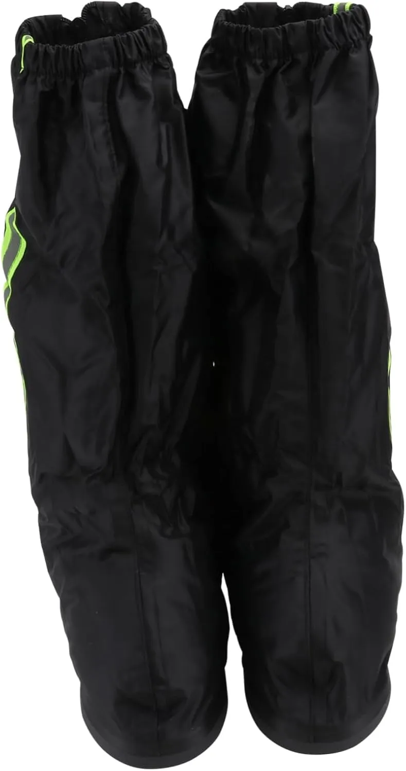 Hiking Shoes Protectors Oxford Cloth Leg Covers for Rainproof Protection