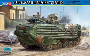 Hobby Boss AAVP-7A1 RAMS with EAAK Vehicle Model Building Kit