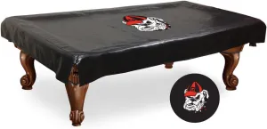 Holland Bar Stool Co. 7' Georgia Bulldog Billiard Table Cover