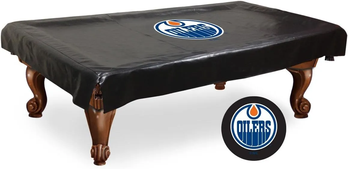 Holland Bar Stool Co. 8' Edmonton Oilers Billiard Table Cover
