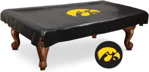 Holland Bar Stool Co. NCAA Iowa Hawkeyes Billiard Table Cover