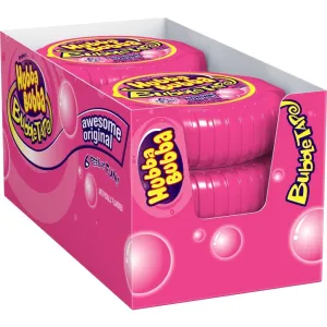 HUBBA BUBBA Gum Tape - Original Bubble Gum Bulk Pack, 2 oz, Pack of 6 Candy Bulk