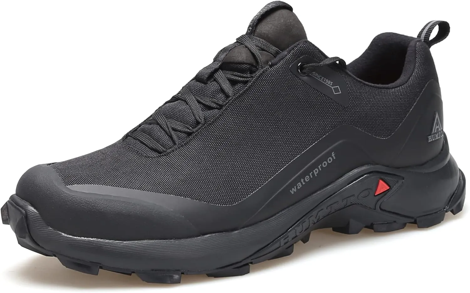 HUMTTO Men's All-Terrain Waterproof Hiking Shoes Lightweight Breathable Trekking Anti Slip Outdoor Trails Shoes