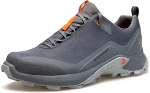HUMTTO Men's All-Terrain Waterproof Hiking Shoes Lightweight Breathable Trekking Anti Slip Outdoor Trails Shoes