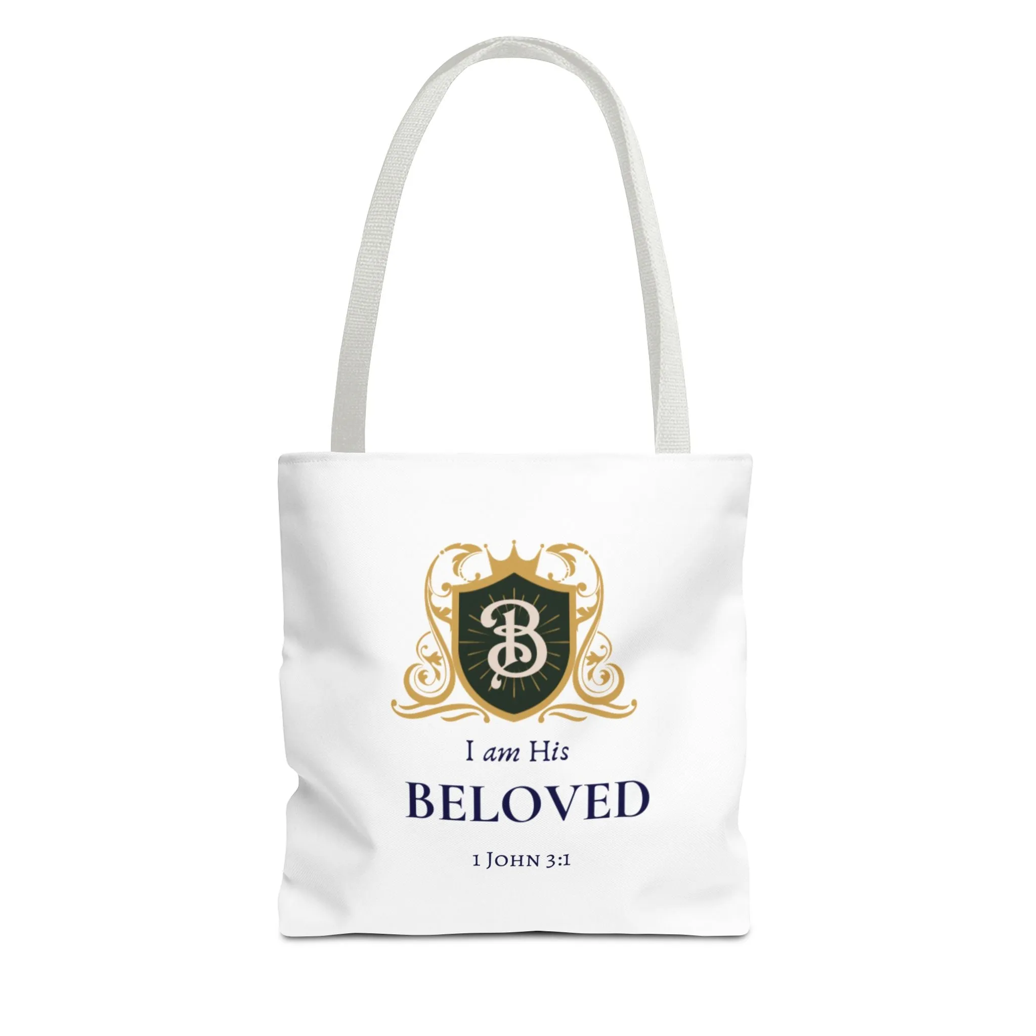 I am His Beloved Tote Bag 5