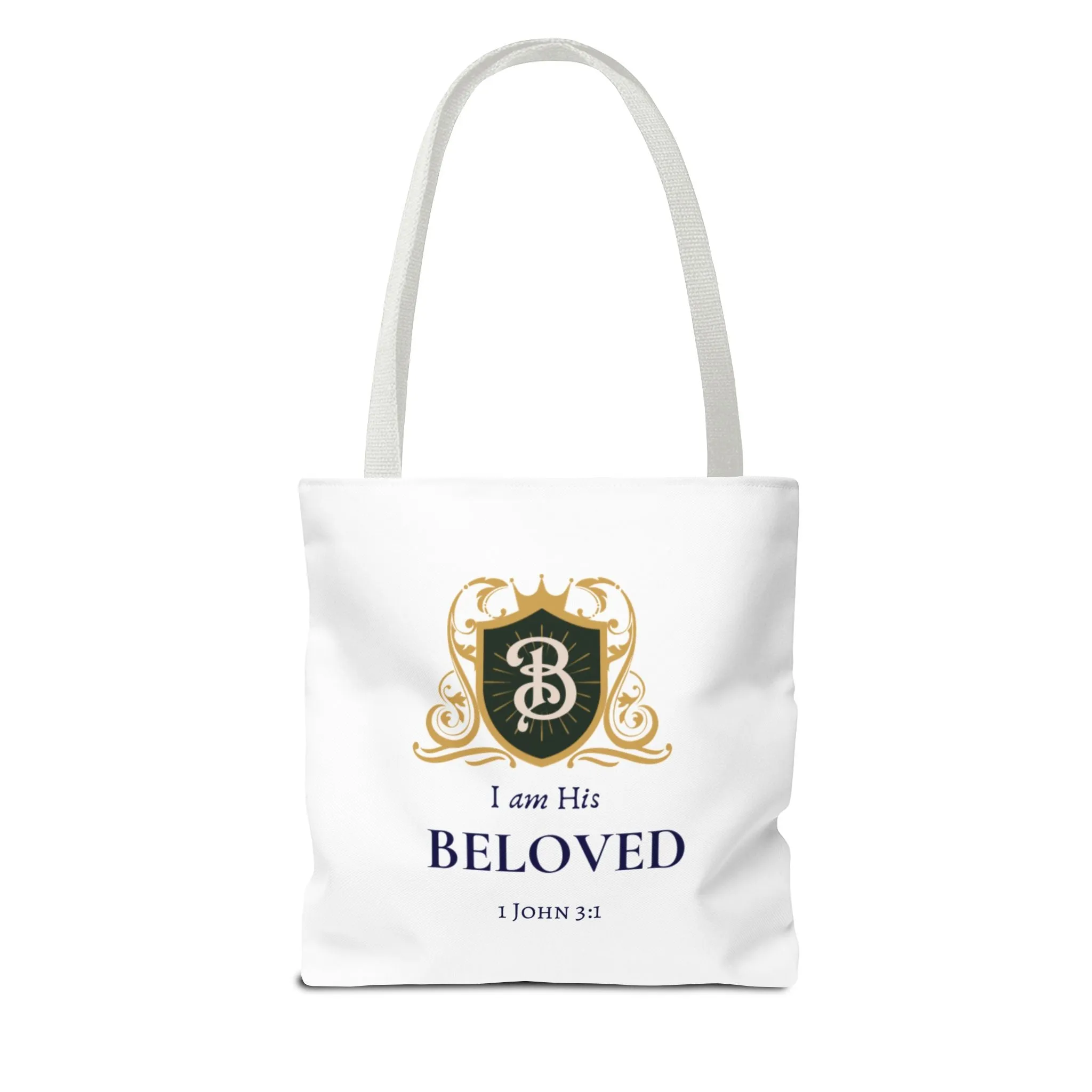 I am His Beloved Tote Bag 5