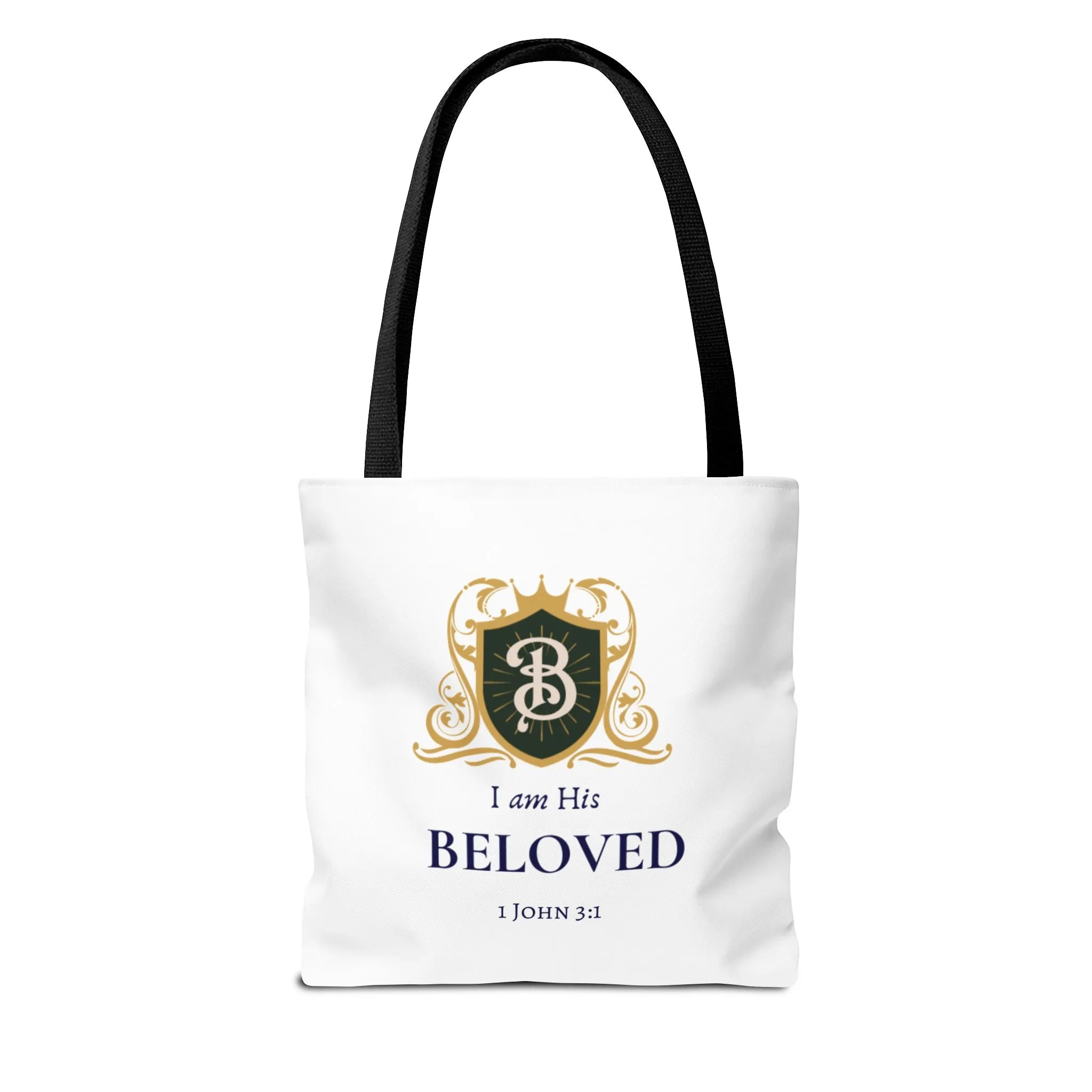 I am His Beloved Tote Bag 5
