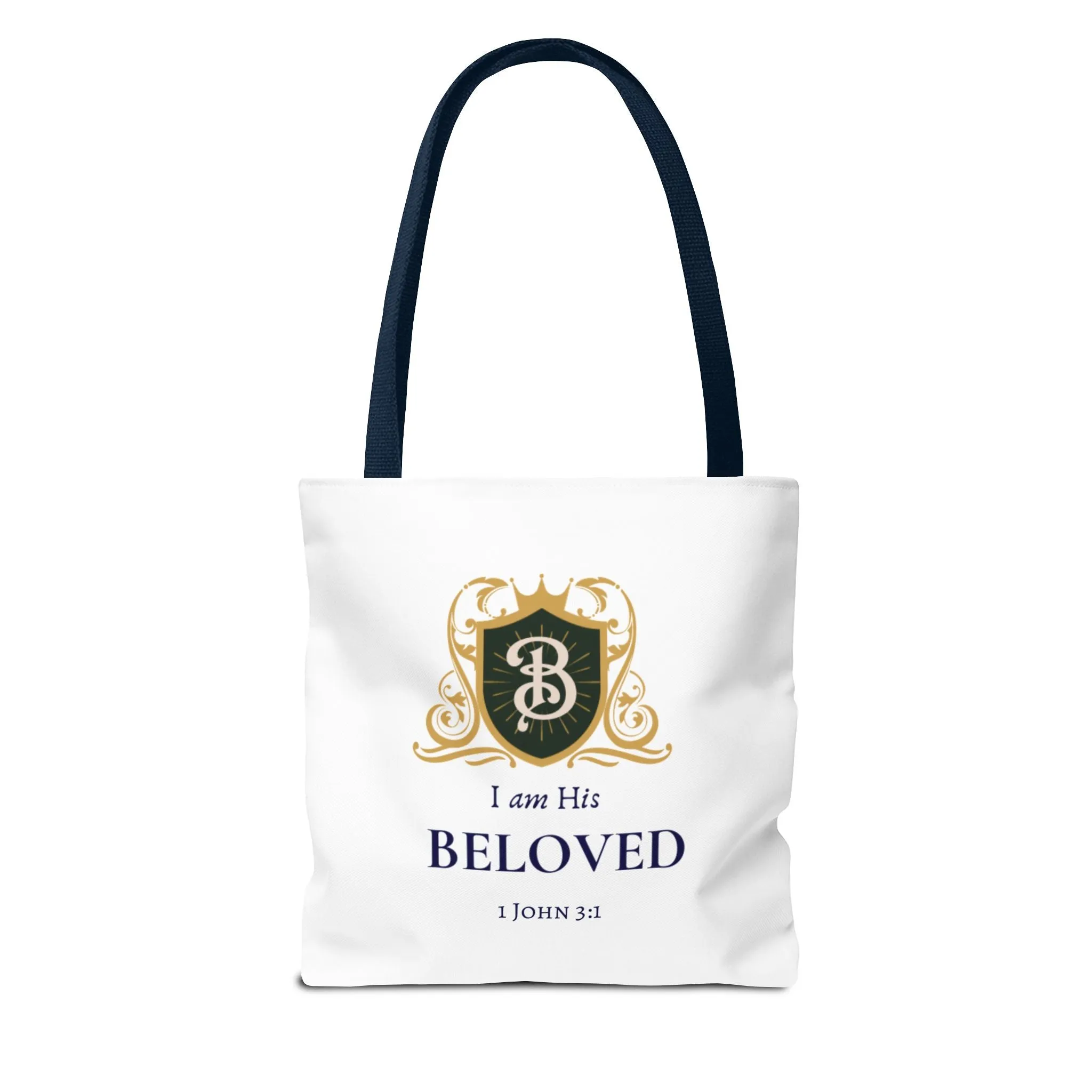 I am His Beloved Tote Bag 5