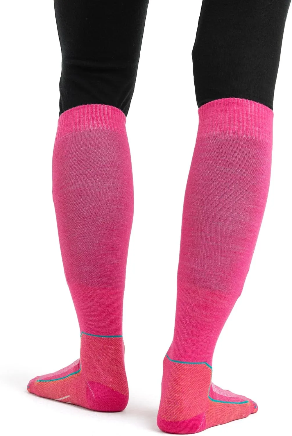 Icebreaker Women's Merino Ski   Ultralight Over The Calf Socks