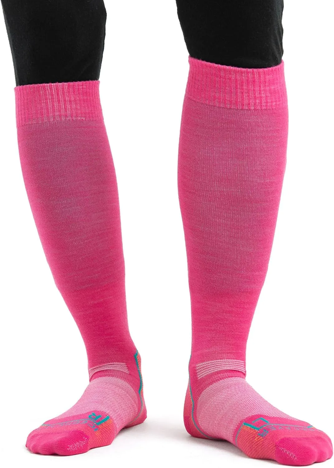 Icebreaker Women's Merino Ski   Ultralight Over The Calf Socks