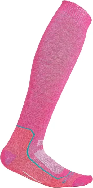 Icebreaker Women's Merino Ski   Ultralight Over The Calf Socks