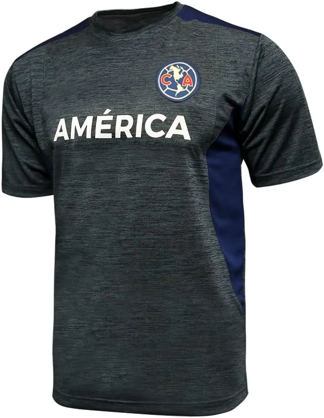 Icon Sports Officially Licensed World Club Jersey-Like Space Dye Game Day Shirt