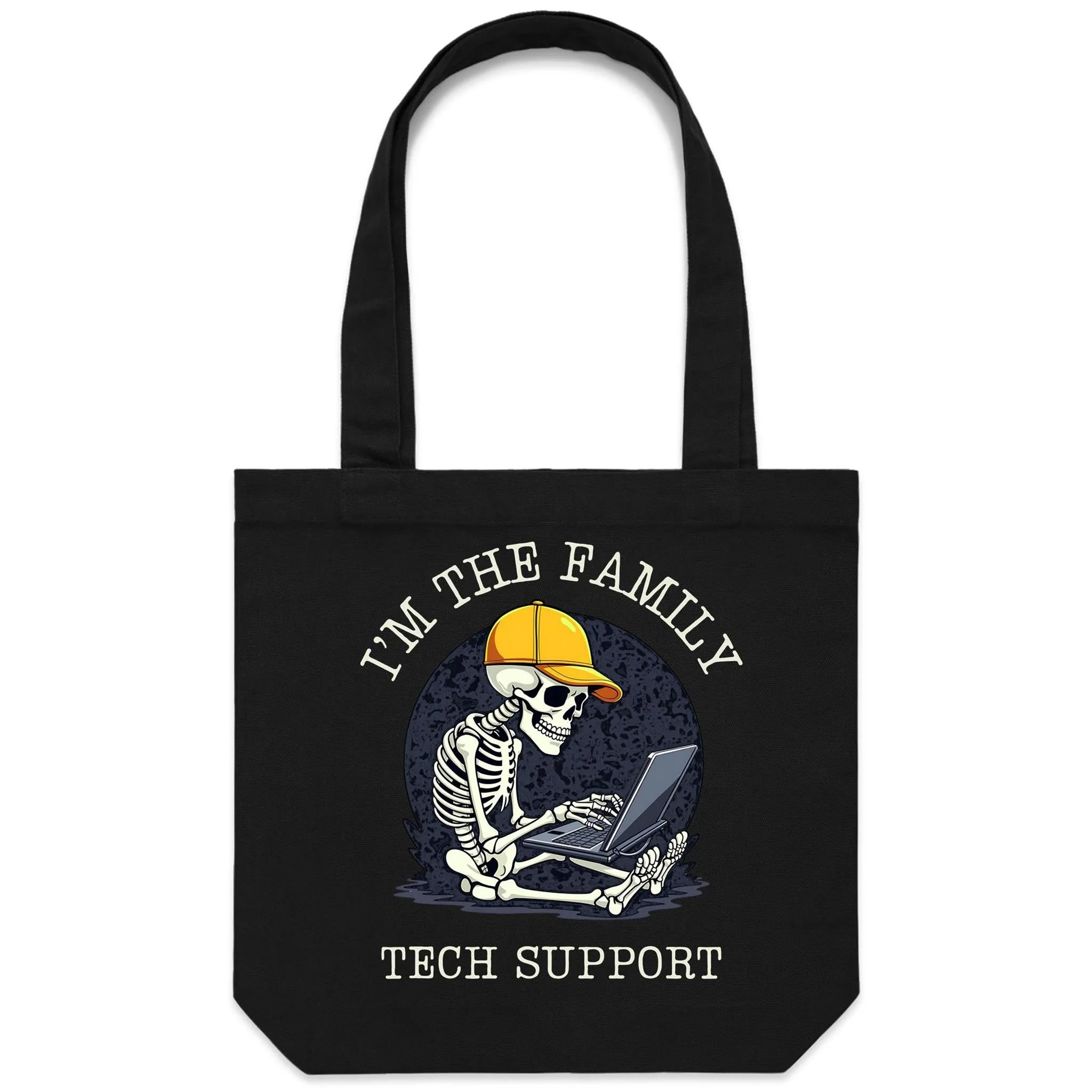 I'm The Family Tech Support - Canvas Tote Bag
