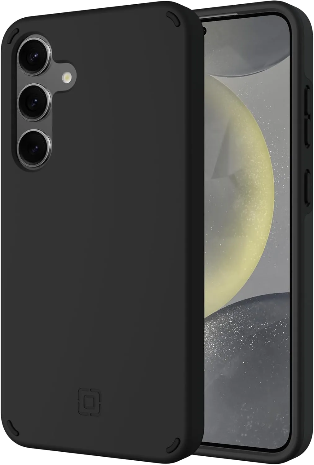 Incipio Duo Samsung Galaxy Phone Case for S24  - Samsung Galaxy S24  Android Phone Case - Superior Protection, Wireless Charge Compatibility and 12 Ft Drop Test Certified - Black