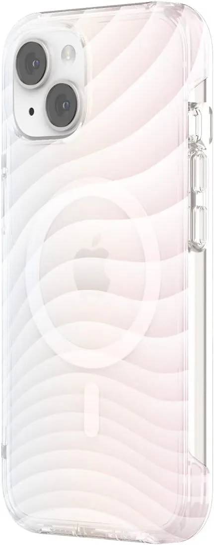 Incipio Forme for MagSafe Series Case for iPhone 14, Sleek, Stylish and Nature Inspired - Opalescent Tide (IPH-2004-OPT)