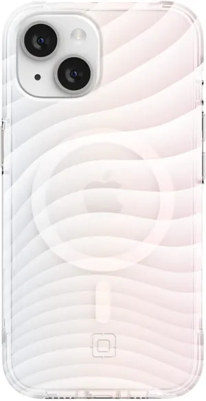 Incipio Forme for MagSafe Series Case for iPhone 14, Sleek, Stylish and Nature Inspired - Opalescent Tide (IPH-2004-OPT)