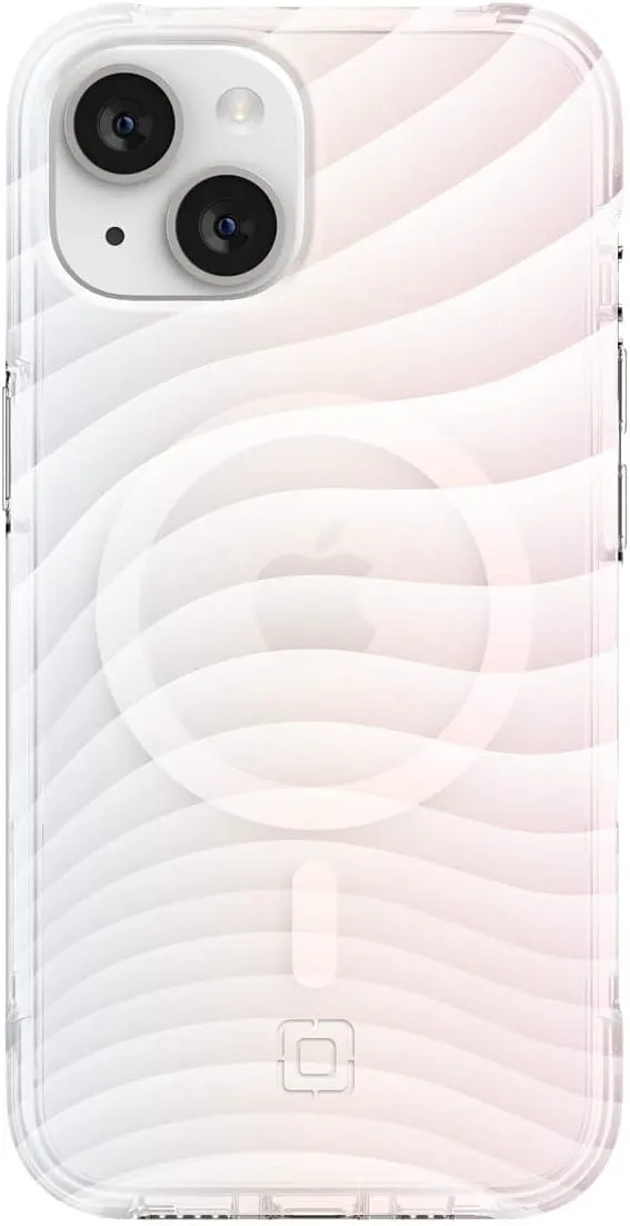 Incipio Forme for MagSafe Series Case for iPhone 14, Sleek, Stylish and Nature Inspired - Opalescent Tide (IPH-2004-OPT)