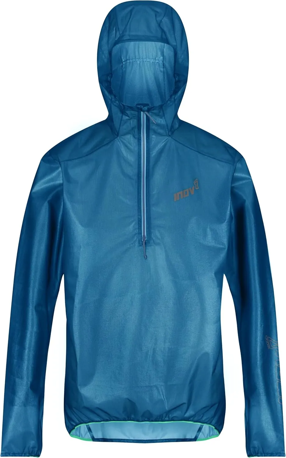 INOV8 Raceshell Half Zip Waterproof Running Jacket