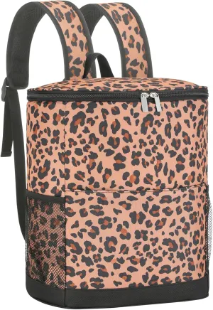 Insulated Cooler Backpack 30 Cans - Leak Proof Beer Backpack Lightweight Cooler Bag for Travel, Camping, Beach, Lunch